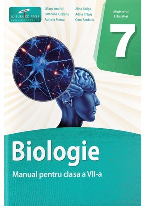 Biologie manual pentru clasa a VII-a Editia 2024