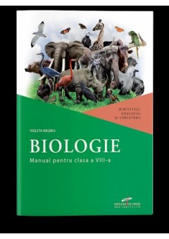 Biologie manual pentru clasa a VIII-a