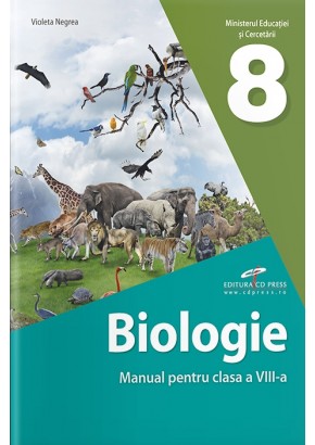 Biologie manual pentru clasa a VIII-a Editia 2025 Biologie manual pentru clasa a VIII-a Editia 2025