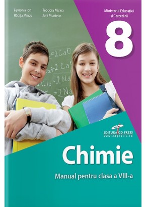 Chimie manual pentru clasa a VIII-a Editia 2025 Chimie manual pentru clasa a VIII-a Editia 2025