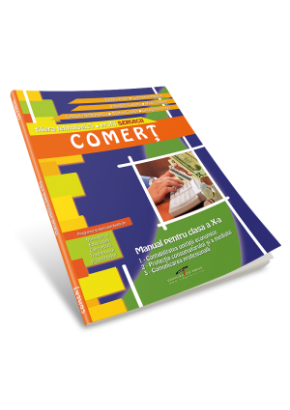 Comert. Manual pentru clasa a X-a