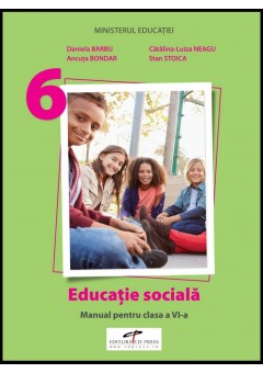 Educatie sociala manual pentru clasa a VI-a editia 2023