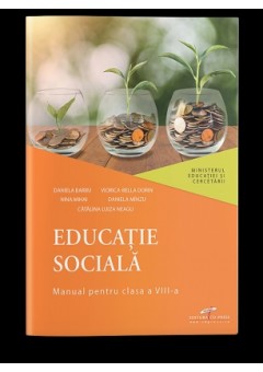 Educatie sociala manual pentru clasa a VIII-a