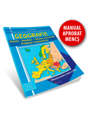 Geografie. Europa - Romania - U E. Probleme fundamentale. Manual pentru clasa a XII-a autor Grigore Posea