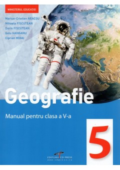 Geografie manual pentru clasa a V-a editia 2022