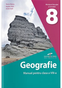 Geografie manual pentru clasa a VIII-a Editia 2025