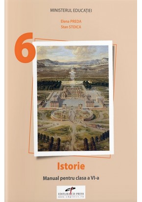 Istorie manual pentru clasa a VI-a Editia 2023 Istorie manual pentru clasa a VI-a Editia 2023