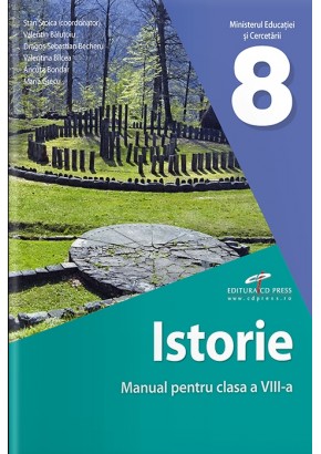 Istorie manual pentru clasa a VIII-a Editia 2025 Istorie manual pentru clasa a VIII-a Editia 2025