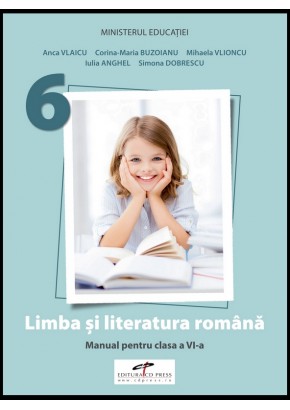 Limba si literatura romana manual pentru clasa a VI-a editia 2023