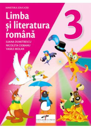 Limba si literatura romana manual pentru clasa a III-a, Vasile Molan