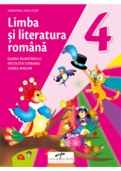 Limba si literatura romana manual pentru clasa a IV-a, Vasile Molan