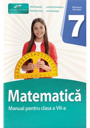 Matematica manual pentru clasa a VII-a Editia 2024