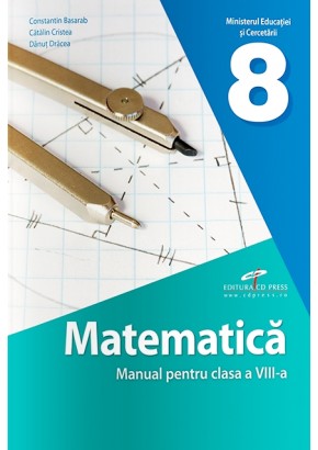 Matematica manual pentru clasa a VIII-a Editia 2025 Matematica manual pentru clasa a VIII-a Editia 2025