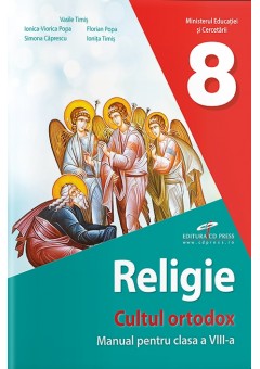 Religie cultul ortodox manual pentru clasa a VIII-a Editia 2025