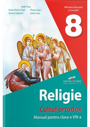 Religie cultul ortodox manual pentru clasa a VIII-a Editia 2025 Religie cultul ortodox manual pentru clasa a VIII-a Editia 2025