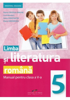 Limba si literatura romana manual pentru clasa a V-a