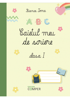 Caietul meu de scriere  clasa I