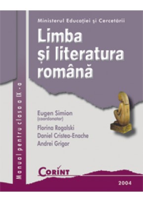 Limba si Literatura Romana / Simion Manual pentru cls a-IX-a