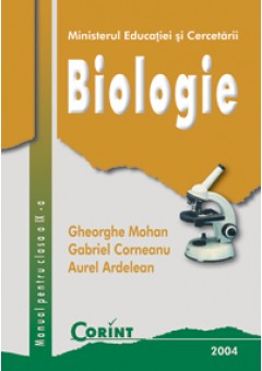 Biologie / Mohan Manual pentru cls a-IX-a