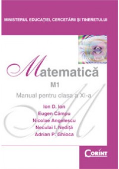 Matematica M1 Manual pentru cls a-XI-a