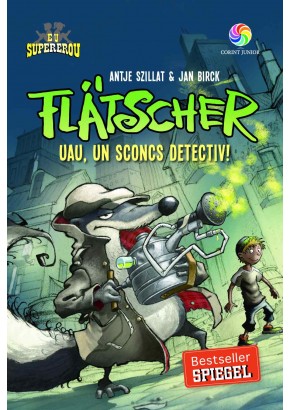 Flatscher. Uau, un sconcs detectiv!