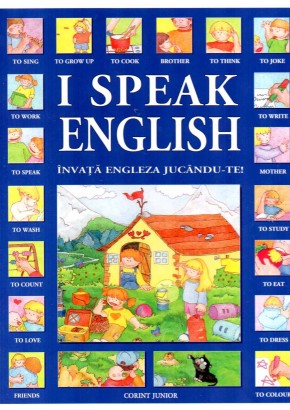 I speak english. Invata engleza jucandu-te!