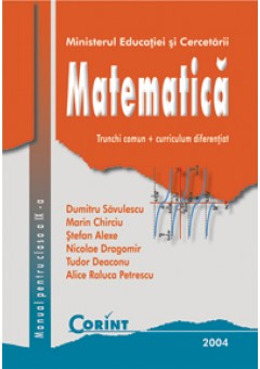 Matematica tc+cd - manual pentru clasa a IX-a