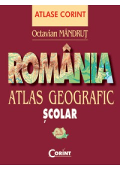 Romania. Atlas geografic scolar, Octavian Mandrut