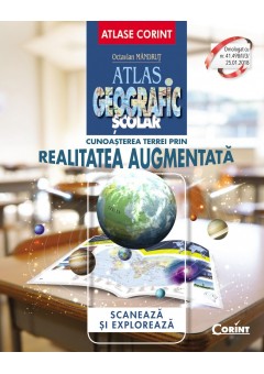 Cunoasterea Terrei prin realitatea augmentata, Atlas geografic scolar