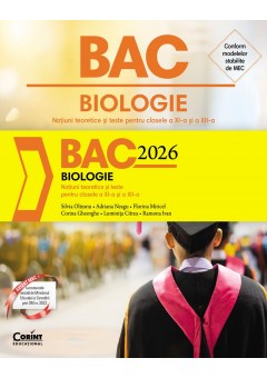 Bacalaureat 2026 - Biolo..