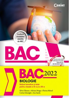 Bacalaureat 2022 biologie Notiuni teoretice si teste pentru clasele a XI-a si a XII-a