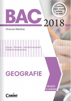 Bacalaureat 2018 - Geogr..