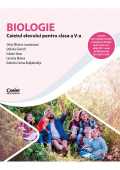 Biologie caietul elevului pentru clasa a V-a editia 2022
