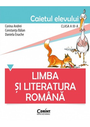 Limba si literatura romana caietul elevului pentru clasa a III-a