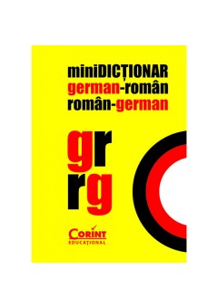 miniDICTIONAR german-roman, roman-german