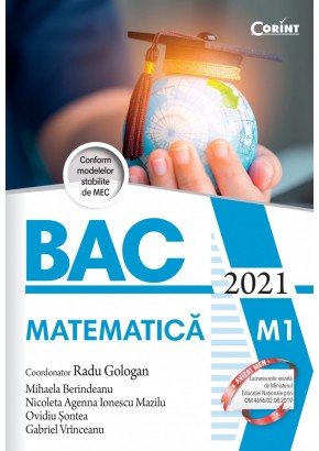 Bacalaureat 2021 Matematica M1
