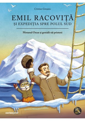 Emil Racovita si expeditia spre Polul Sud