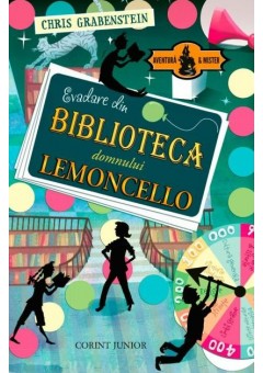Evadare din biblioteca domnului Lemoncello (vol 1)