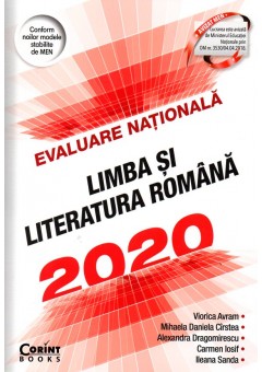 Evaluare nationala 2020. Limba si literatura romana