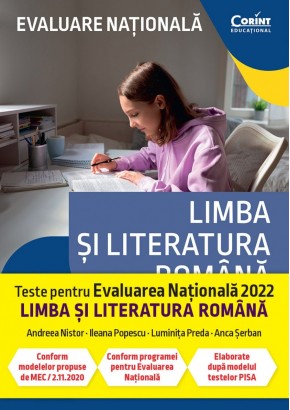 Evaluare nationala 2022 Limba si literatura romana de la antrenament la performanta