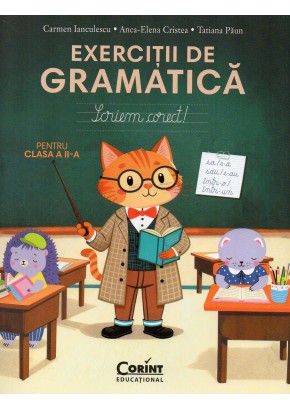 Exercitii de gramatica pentru clasa a II-a