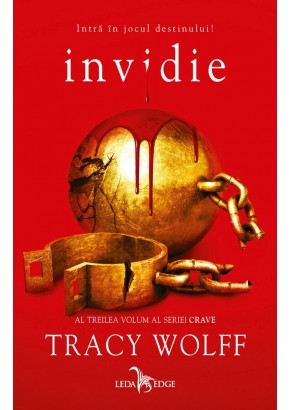 Invidie (al treilea volum al seriei Crave)