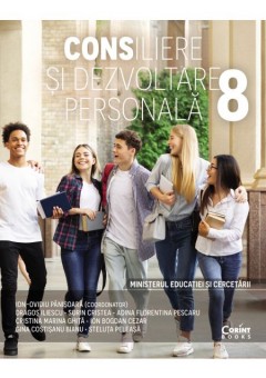 Consiliere si dezvoltare personala manual pentru clasa a VIII-a, Ion-Ovidiu Panisoara Editia 2025