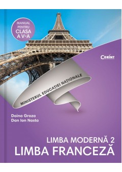 Limba franceza L2 - Manual pentru clasa a V-a
