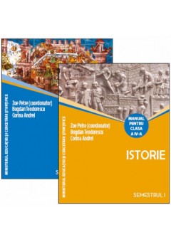 Istorie. Manual pentru clasa a IV-a (sem.I si al II-lea)