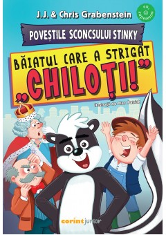 Povestile Sconcsului Stinky - Baiatul care a strigat „chiloti!”