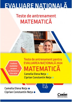 Evaluare nationala 2024 Matematica Teste de antrenament