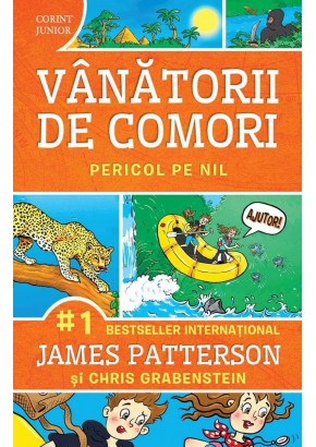 Pericol pe Nil (vol 2 din seria Vanatorii de comori)
