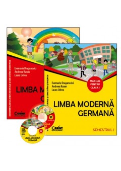 Limba moderna germana. Manual pentru clasa I (sem.I si al II-lea)