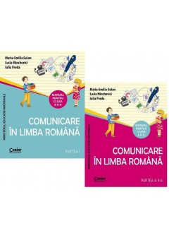 Comunicare in limba romana - Manual pentru clasa a II-a, 2 vol.